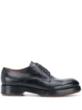 Zegna lace-up Derby shoes - Black