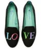 Blue Bird Shoes nubyck leather New Love loafers