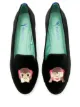 Blue Bird Shoes velvet Monkey loafers