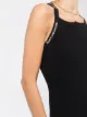 alexanderwang.t logo strap mini dress