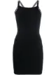 Image 1 of alexanderwang.t logo strap mini dress