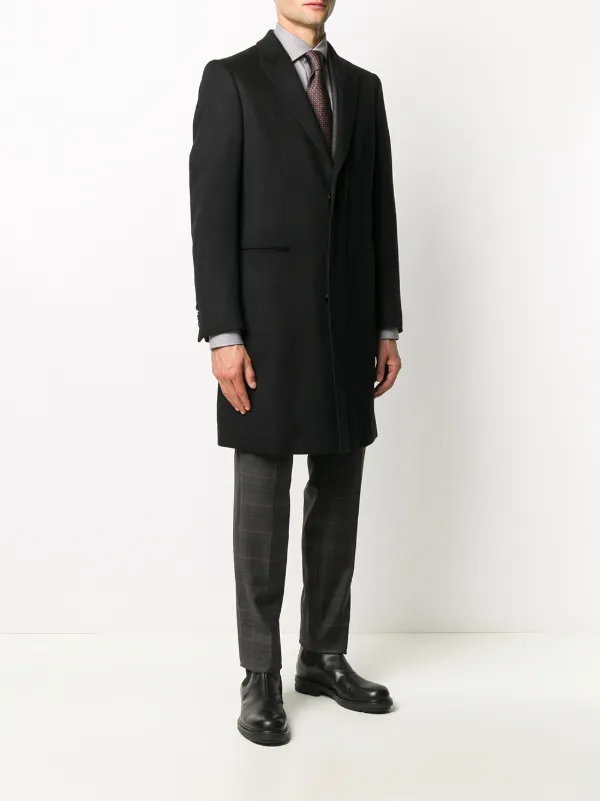 wool formal coat