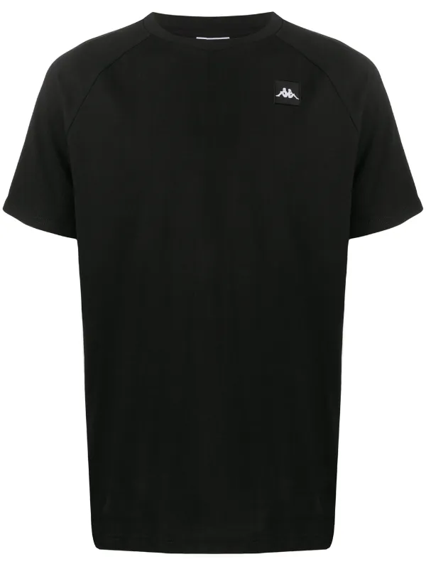 kappa black t shirt