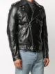 Off-White New Logo biker jacket