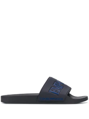 armani slippers mens