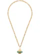 Image 1 of A.N.G.E.L.O. Vintage Cult 1970s sphere pendant necklace
