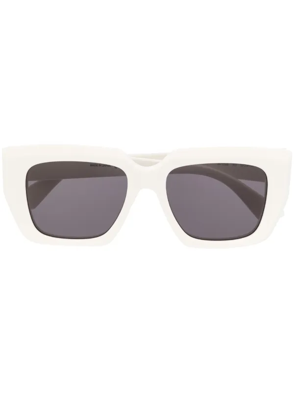 Bottega Veneta Eyewear Bv1030s Square Frame Sunglasses Farfetch