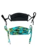 Image 1 of Amir Slama tropical print face masks (pack of 2)