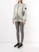P.E Nation logo patch bomber jacket