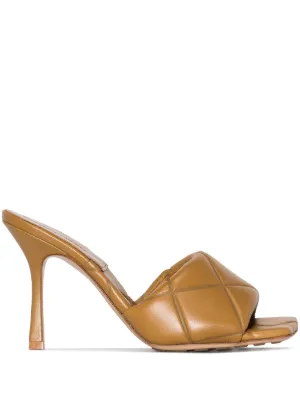 designer flat mules