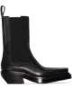 Image 1 of Bottega Veneta Lean cowboy leather boots