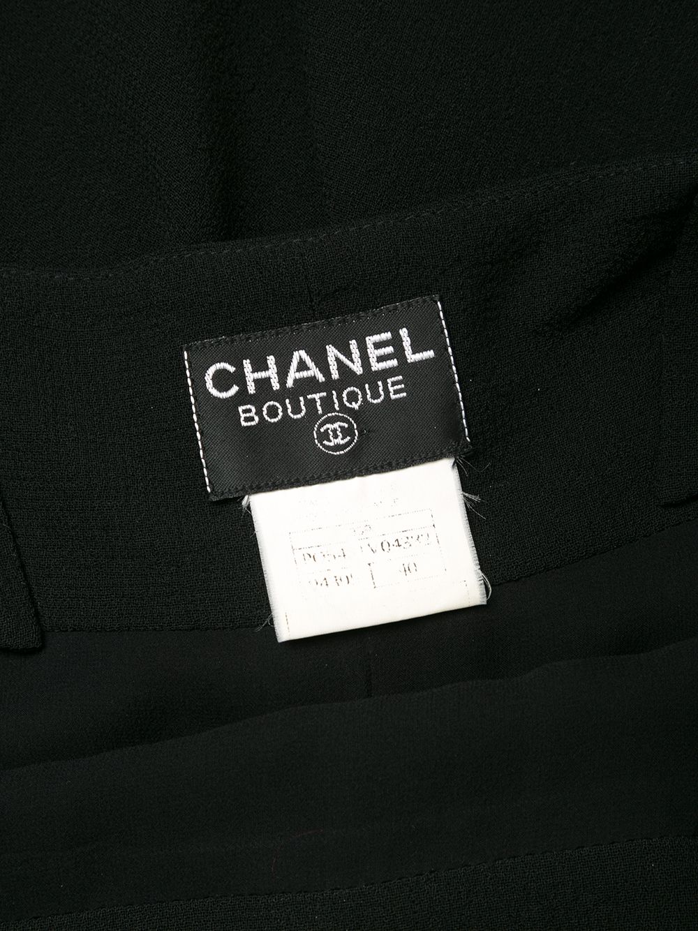 фото Chanel pre-owned платье с квадратным вырезом