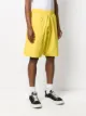 McQ Swallow logo patch bermuda shorts