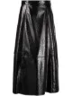 Image 1 of MSGM textured midi skirt