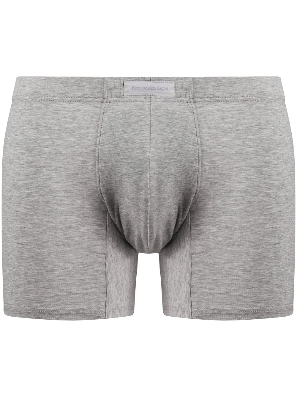 Ermenegildo Zegna боксеры с нашивкой-логотипом