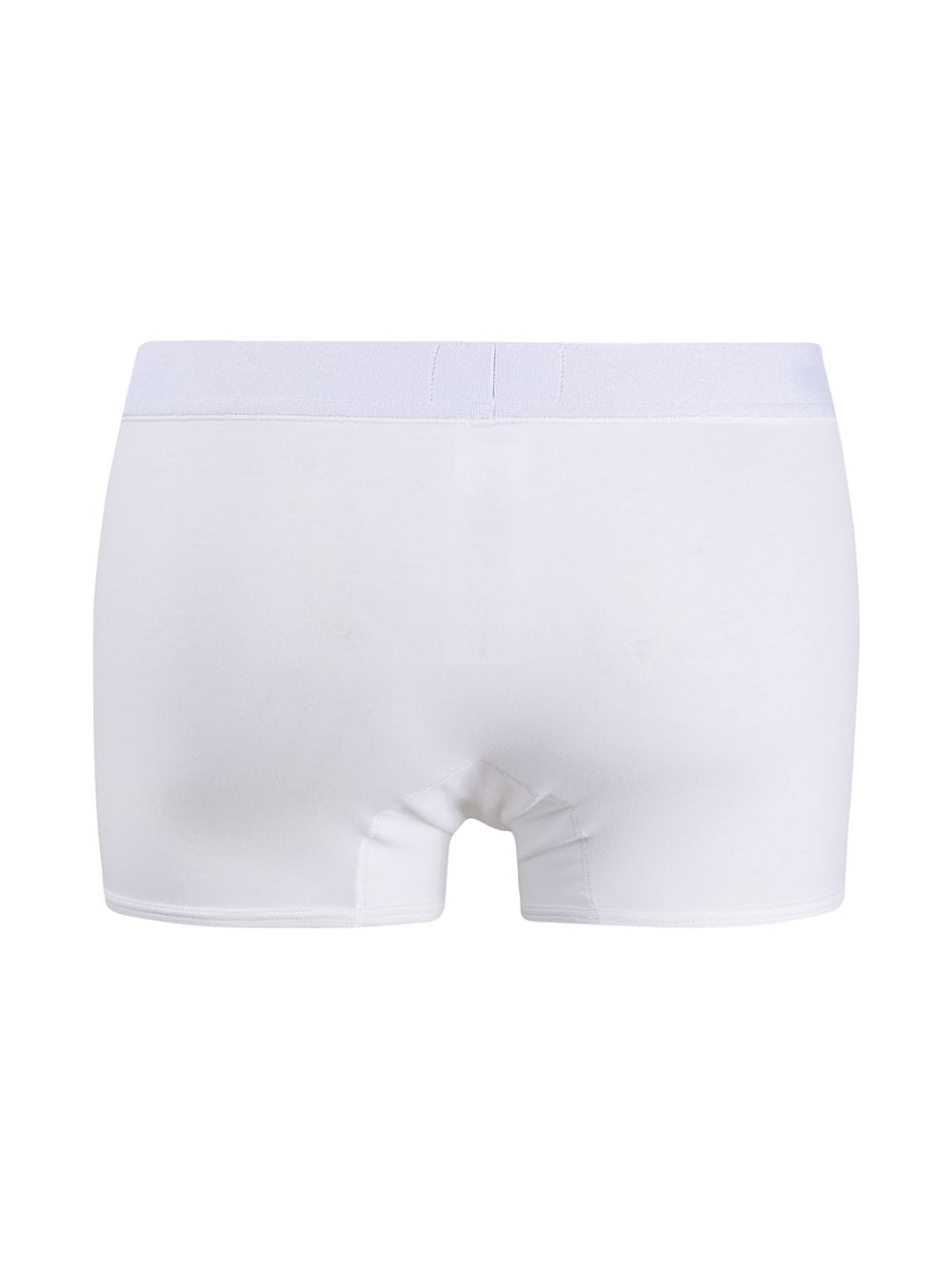 Zegna Boxershorts met logopatch - Wit