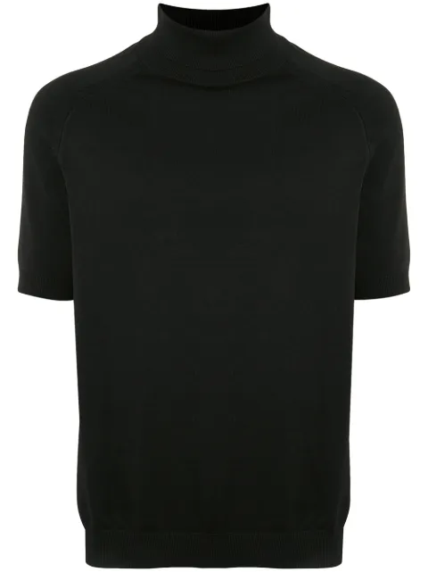 Ports V suéter manga corta con cuello vuelto