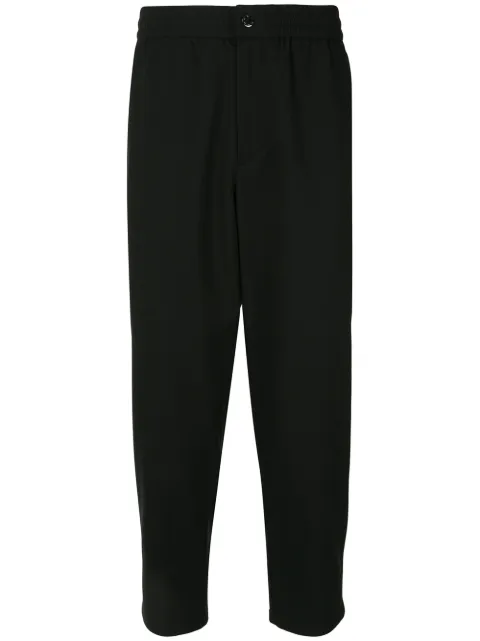 Ports V pantalon fuselé crop