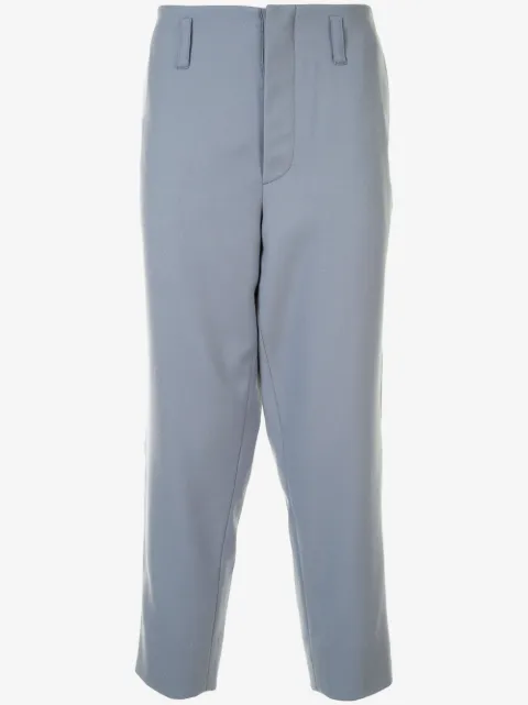 Ports V pantalones capri con rayas laterales