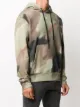 Off-White Camouflage Stencil hoodie