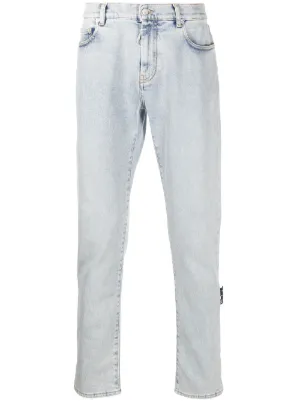 Off-White Skinny Jeans for Men on Sale 