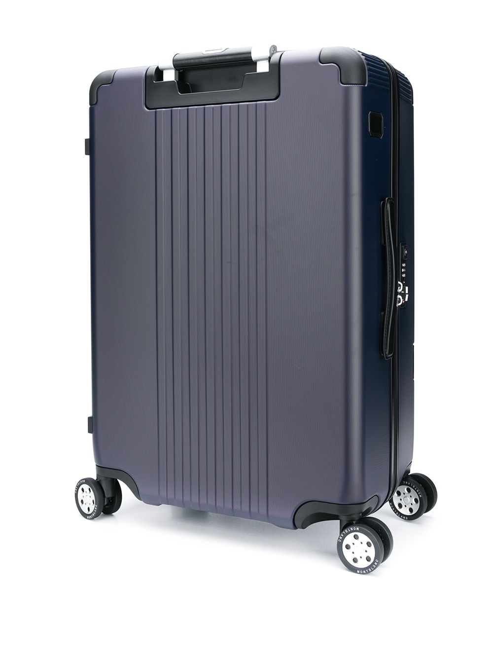 фото Montblanc чемодан с тисненым логотипом