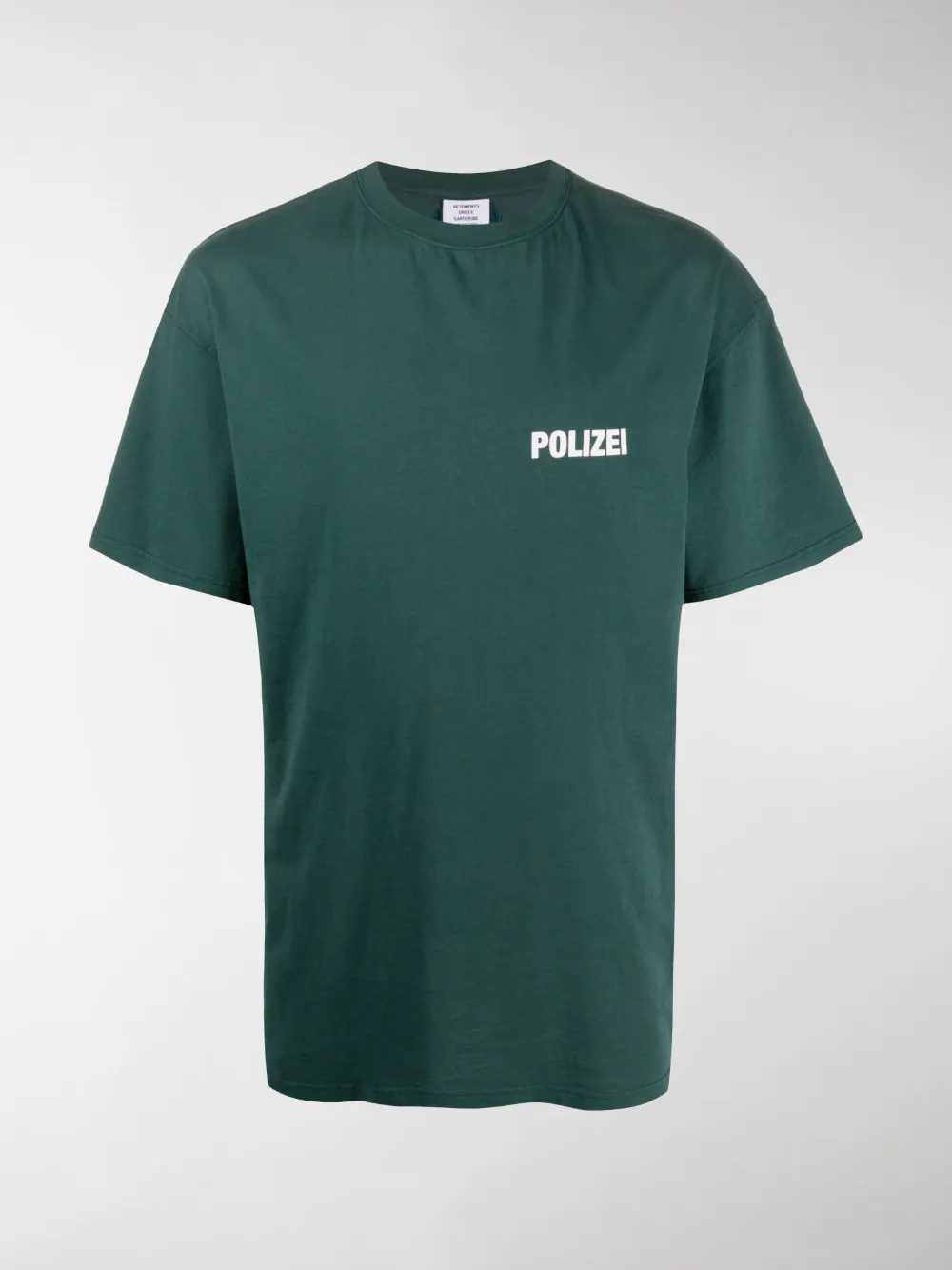 vetements polizei tee