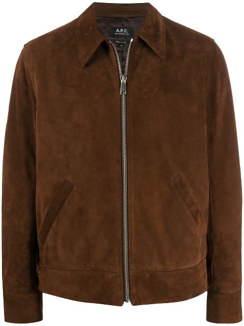 theory noland suede jacket