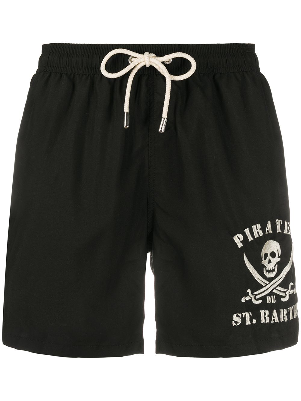 фото Mc2 saint barth плавки-шорты с вышивкой pirates