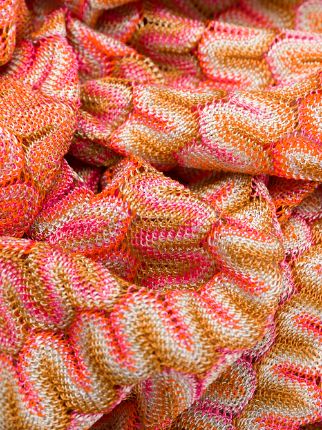 patterned knit beach dress展示图