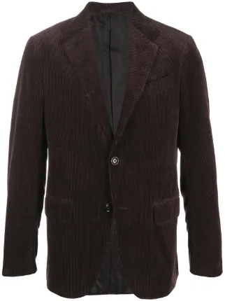 Zegna Corduroy Jacket - Farfetch