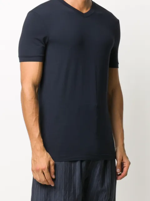 giorgio armani v neck t shirt