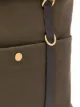 Mismo canvas clasp fastening backpack