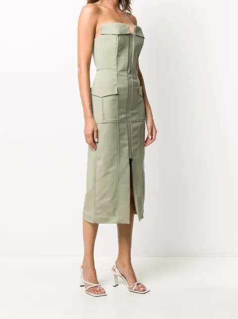 dion lee pocket bustier