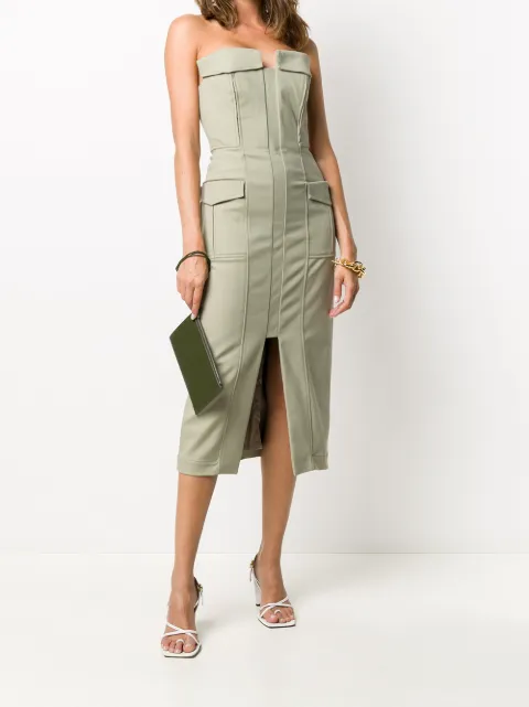 dion lee pocket bustier