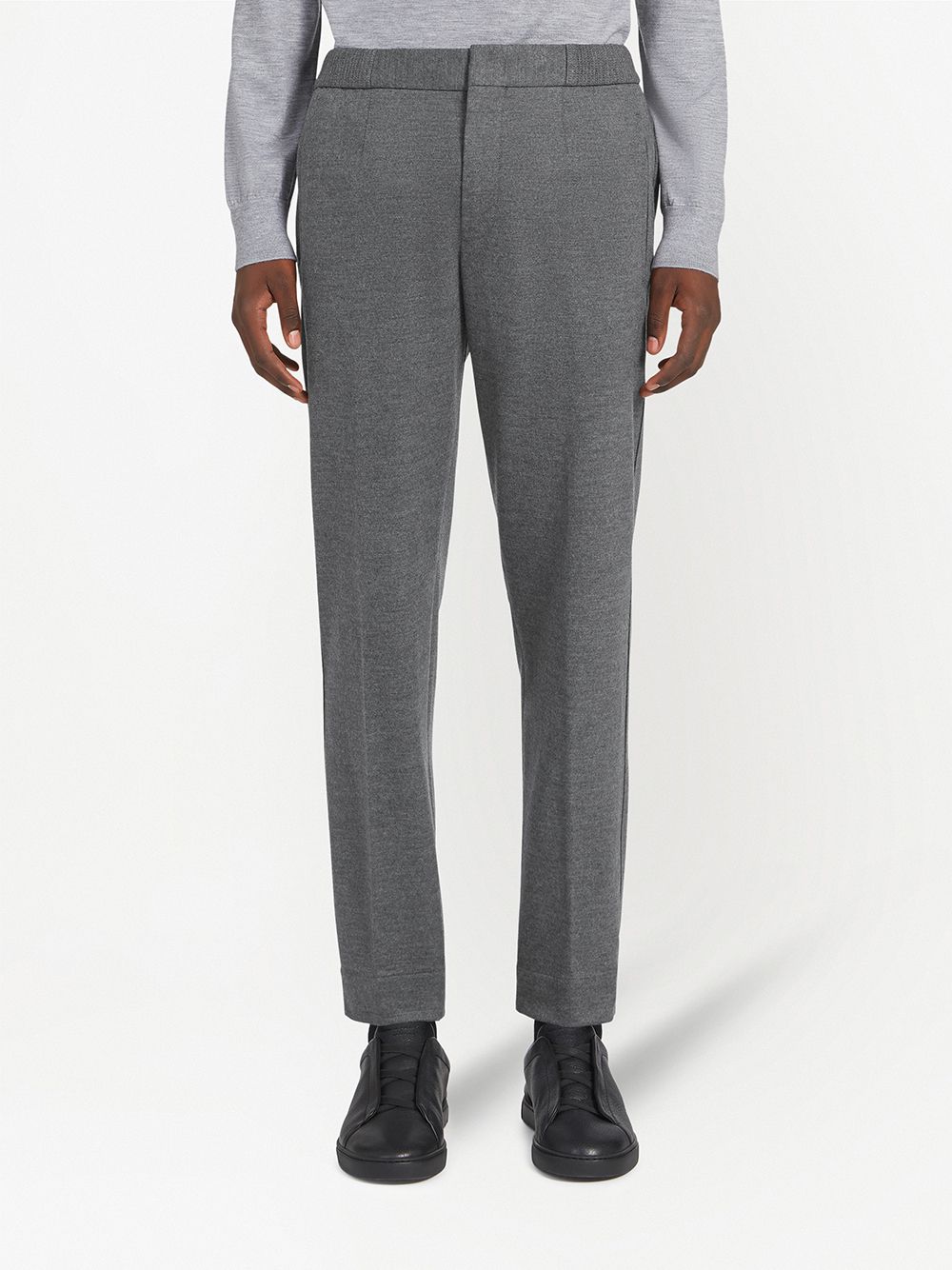 фото Ermenegildo zegna wool jersey trousers