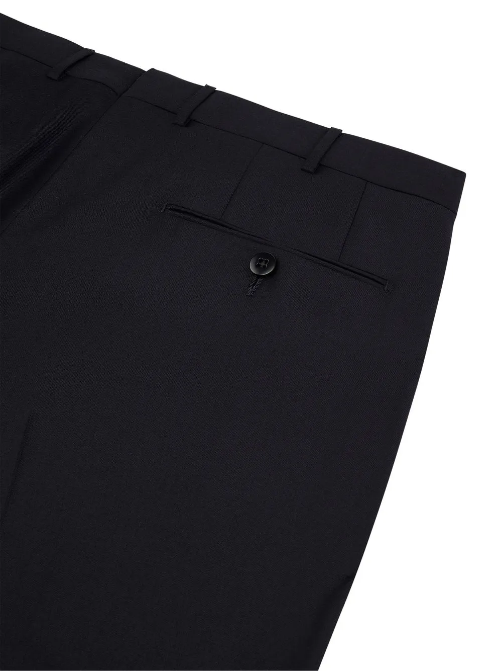 Zegna Straight broek - Blauw