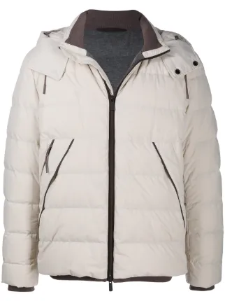 zegna down jacket