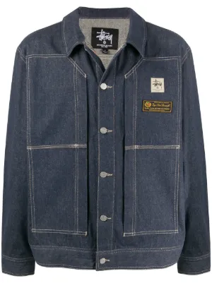 Stussy Stüssy x MMW Jeansjacke Farfetch Stüssy Kollektion für Herren Farfetch