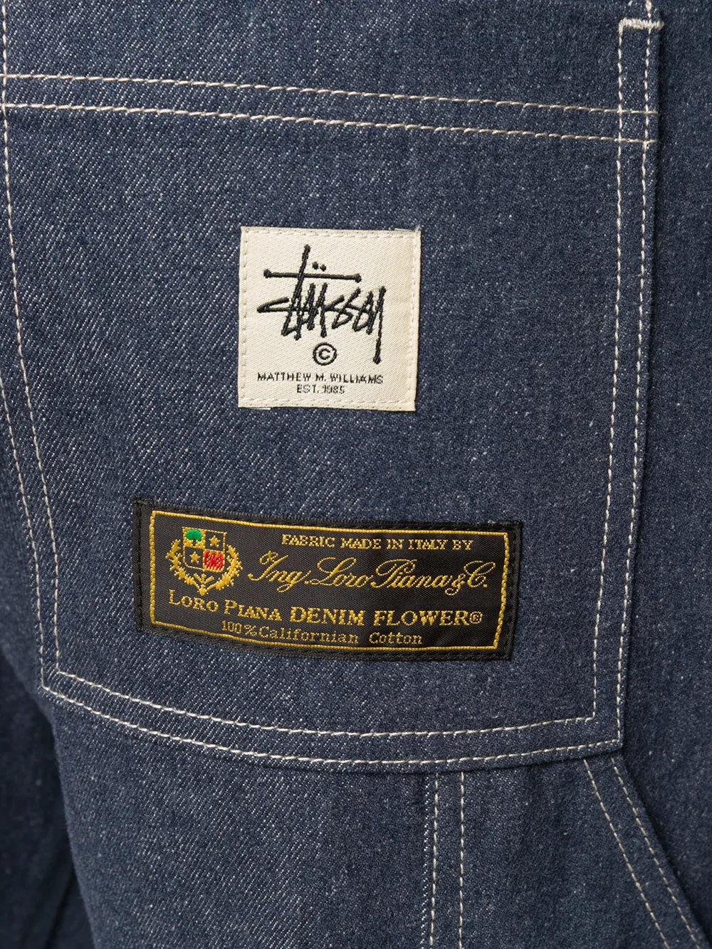 stussy carpenter pants