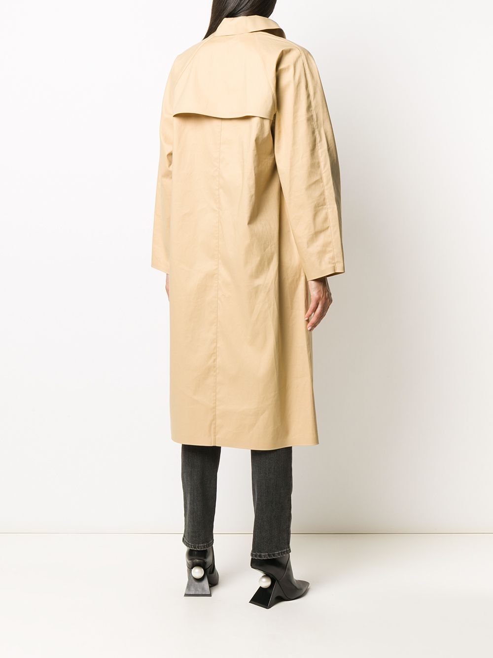 фото Kassl editions belted trench coat