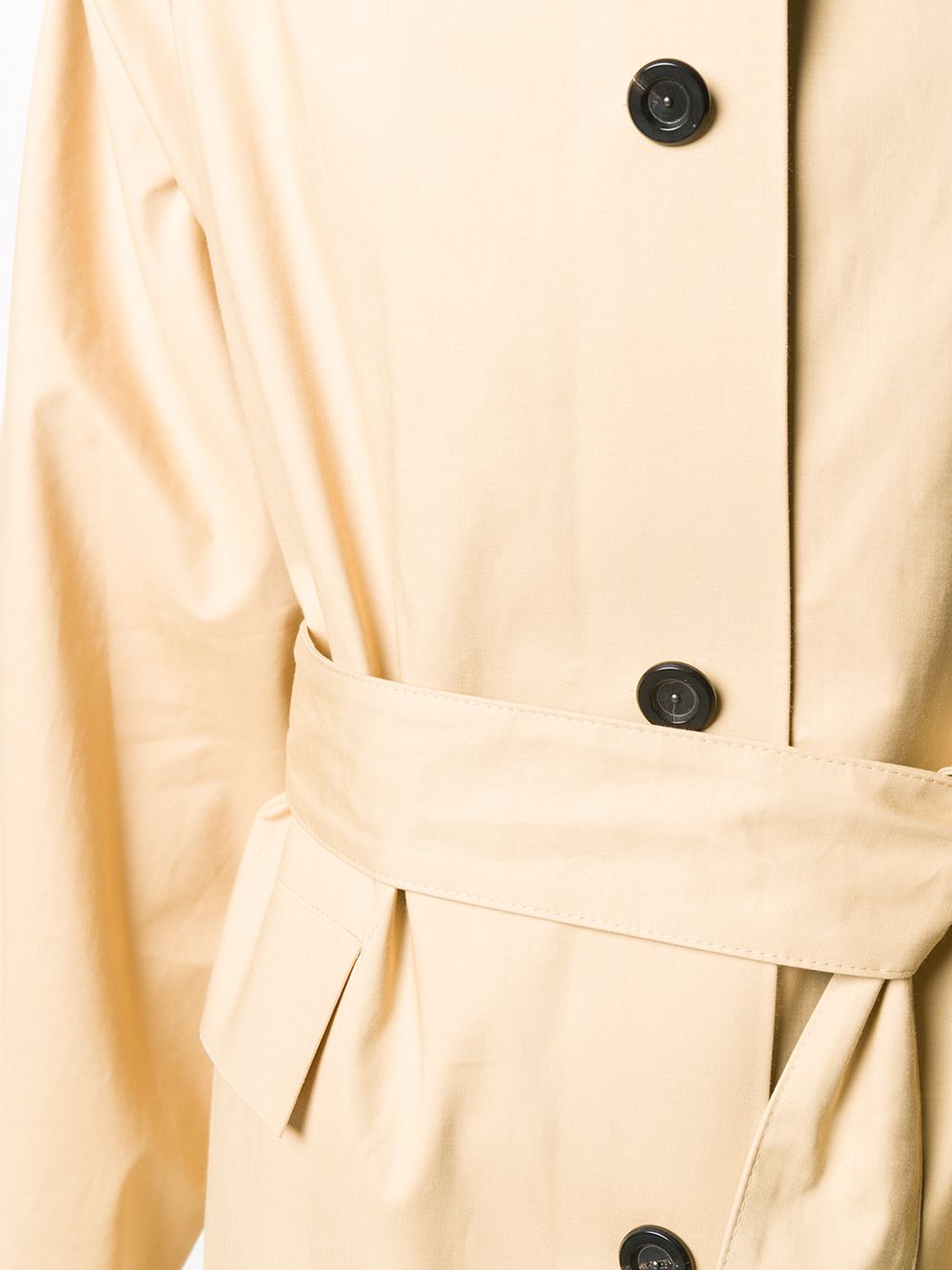 фото Kassl editions belted trench coat