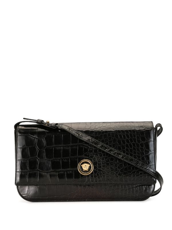 croc shoulder bag