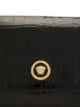 Versace Pre-Owned شنطة كتف بطبعة جلد التمساح مزينة برأس ميدوسا