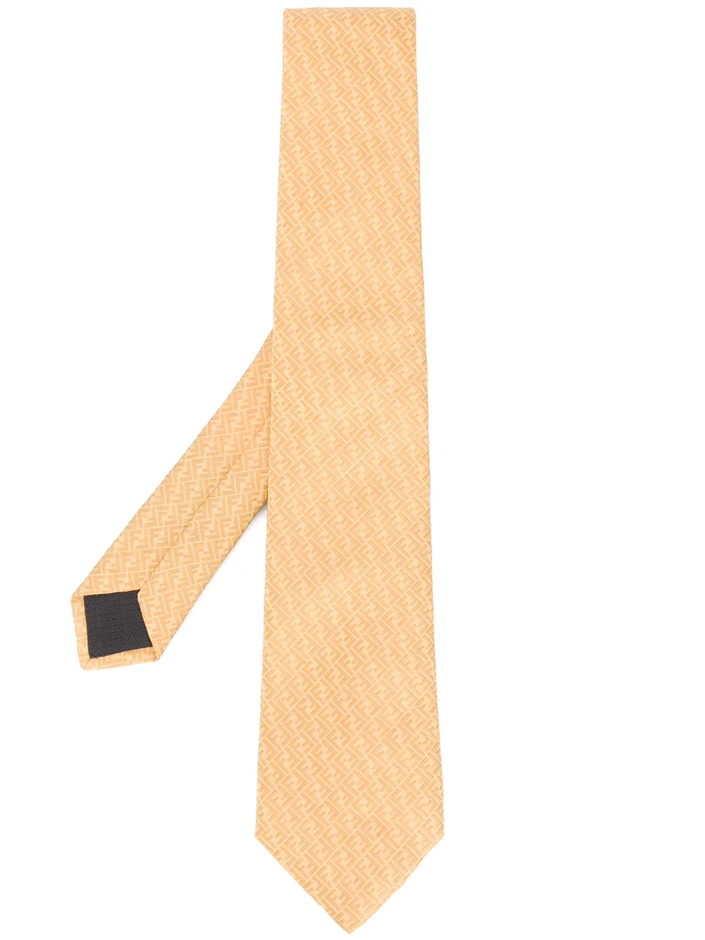 fendi monogram tie