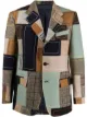 Image 1 of BODE embroidered patchwork blazer