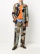 Image 2 of BODE embroidered patchwork blazer