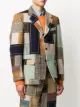 BODE embroidered patchwork blazer