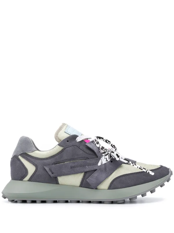 off white arrow runner sneakers