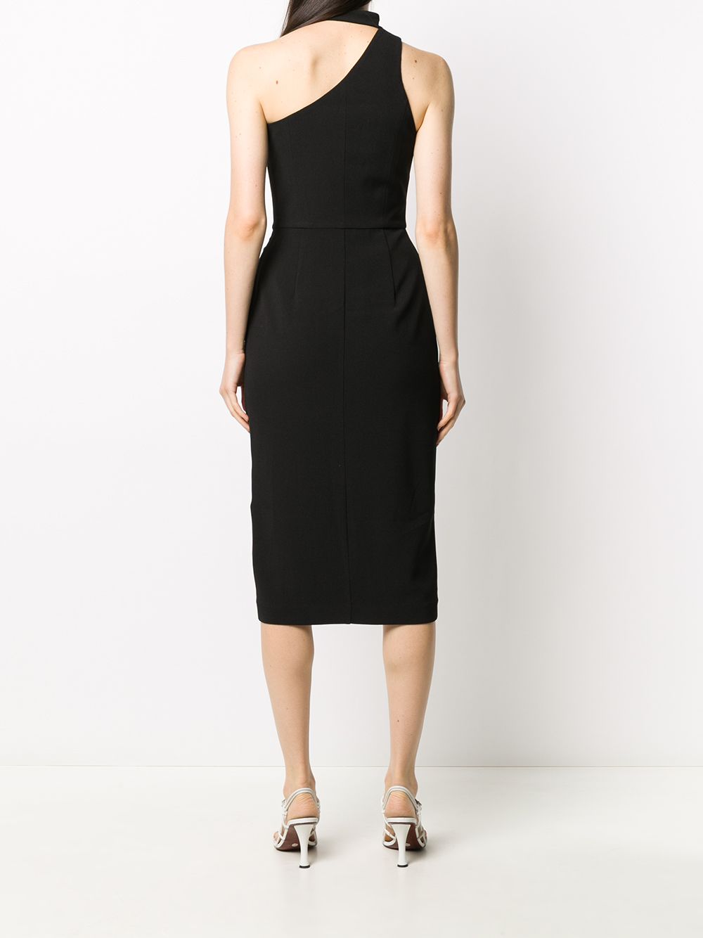 фото Zimmermann neck-tie midi dress